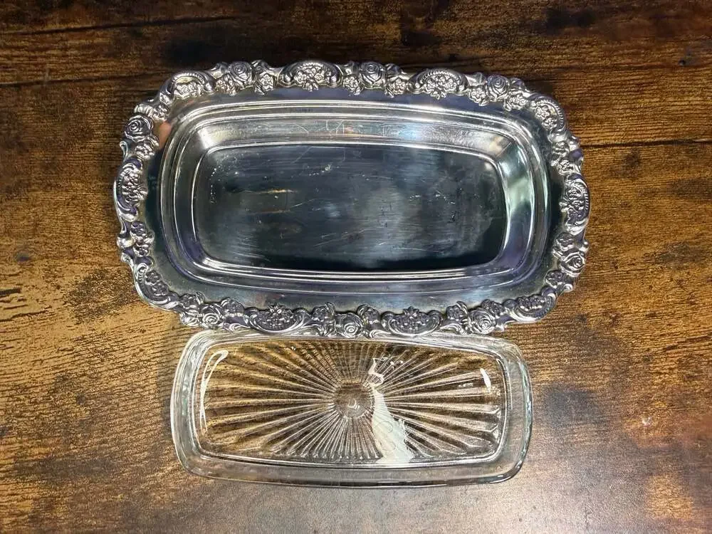 Unknown silver plated
